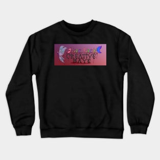 Kae Fae's Creative Baye Logo Crewneck Sweatshirt